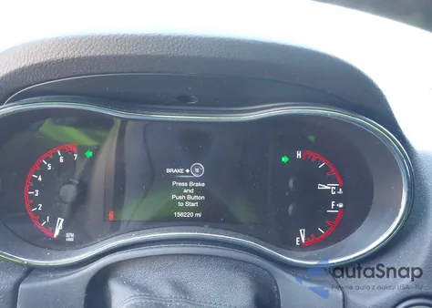 2017 Dodge Durango Gt Rwd z USA, uszkodzony, nr VIN 1C4RDHDG1HC930663